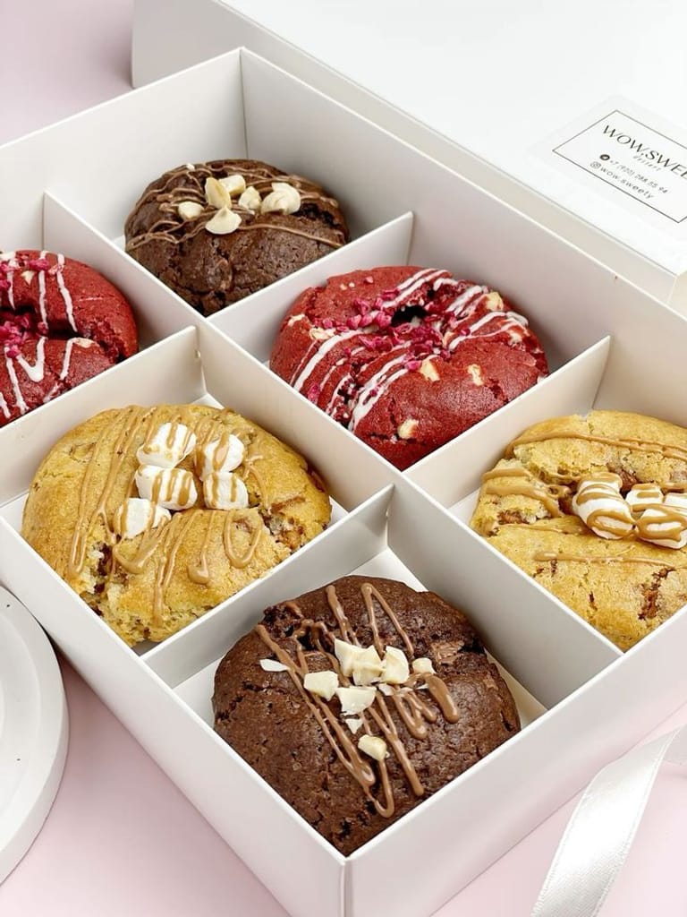 Gourmet Cookie Jars with Labels