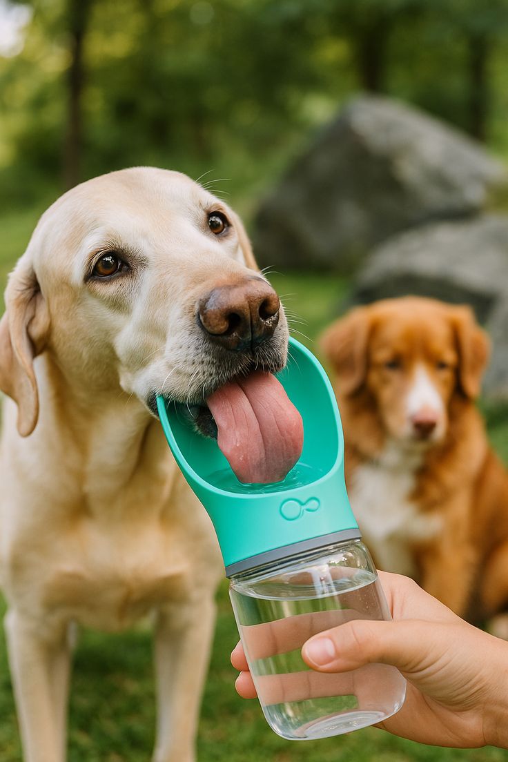 Portable Water Bottle for Pets