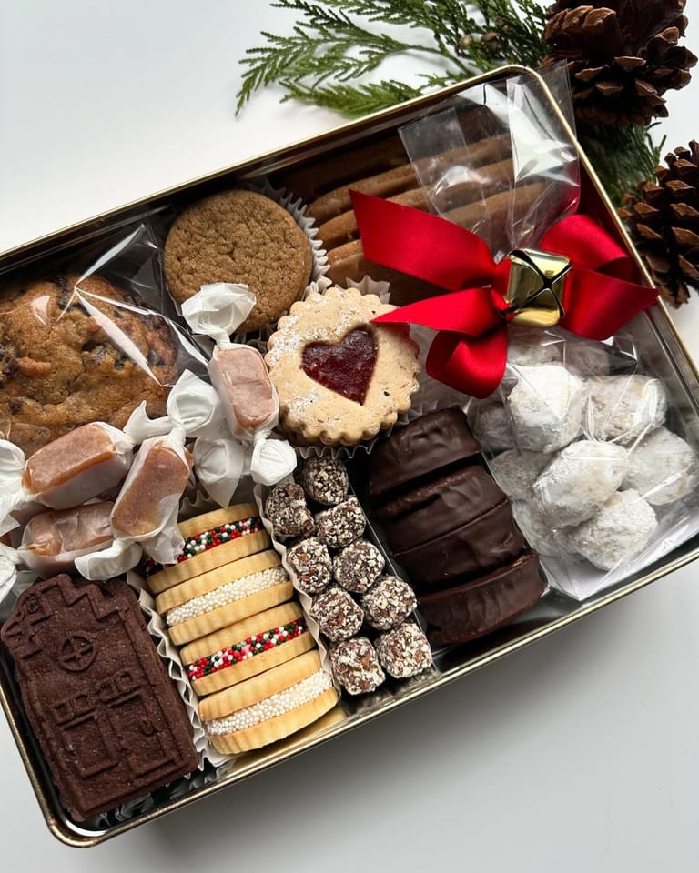 Cookie Gift Box