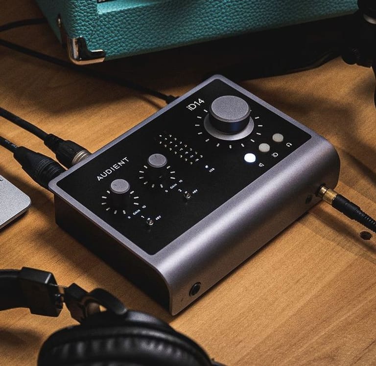 Portable Audio Interface