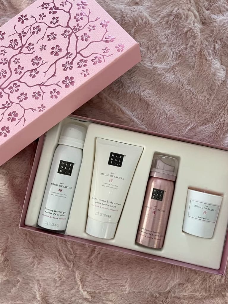 skincare set 