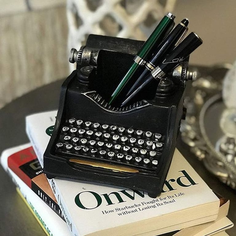 Vintage Pen Holder