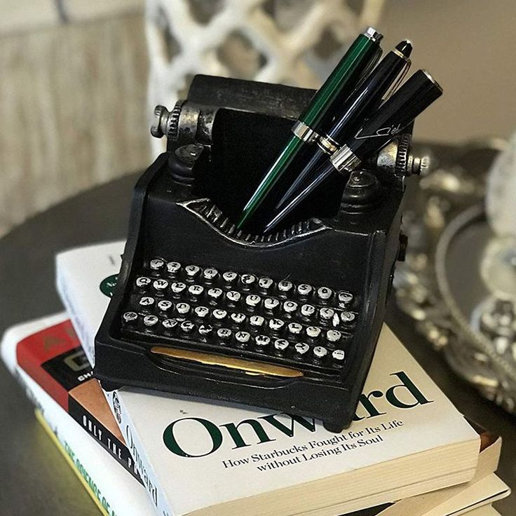Vintage Pen Holder