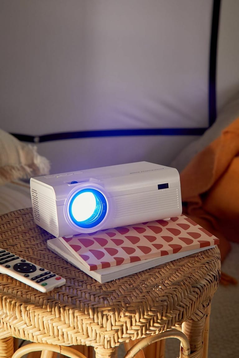 Mini Projector for Movie Nights