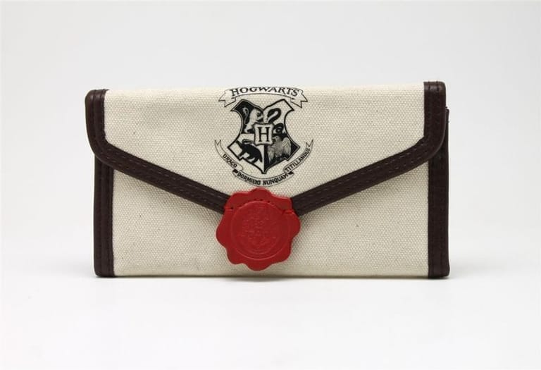 Harry Potter Hogwarts Acceptance Letter Wallet