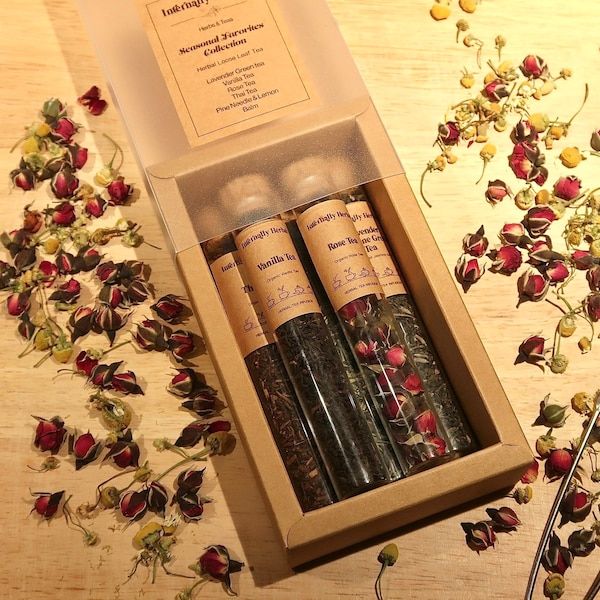Flavoured Tea Set