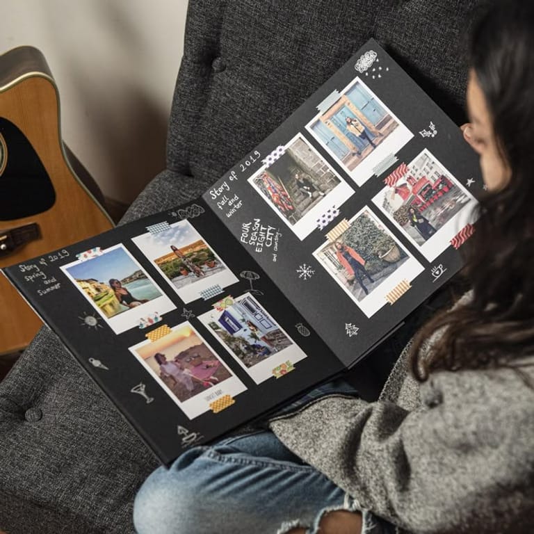 Custom Photo Book β Printed Memories