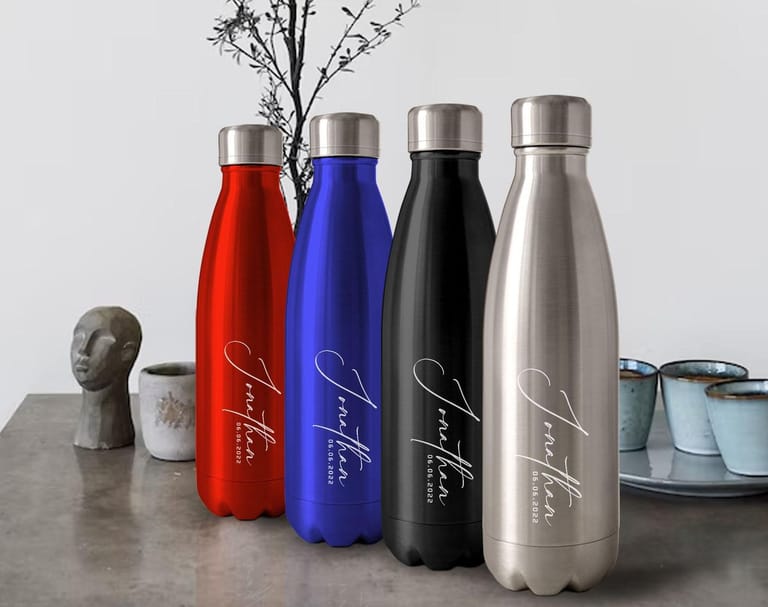  Custom Stainless Steel Thermo Bottle