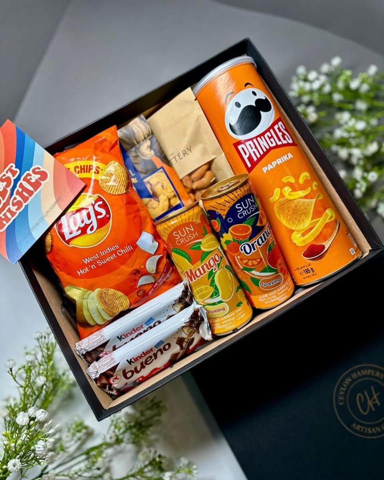 Snacks Gift Package