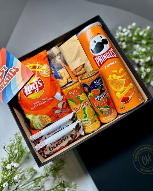 Snacks Gift Package