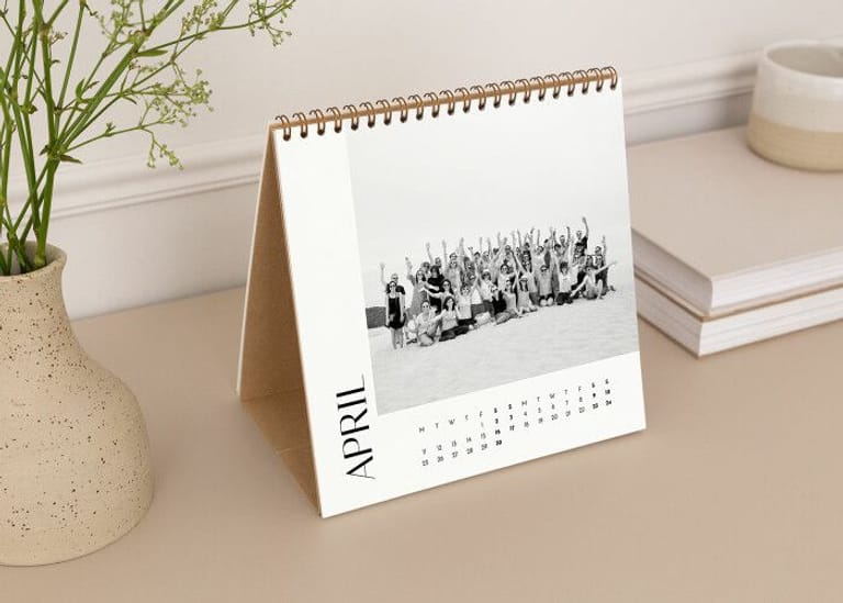 Personalized Family Calendar