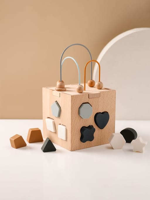  Shape Sorter Cube 