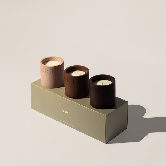 Festive Candle Set