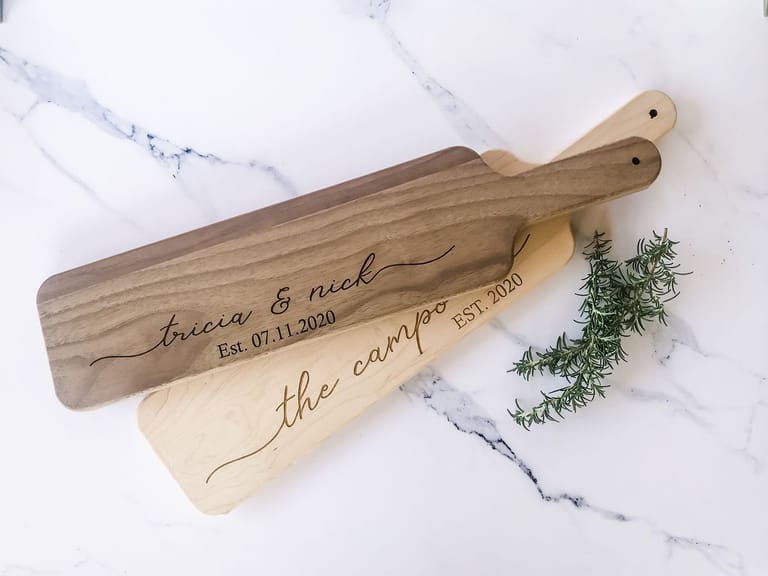  Customized Cutting Board