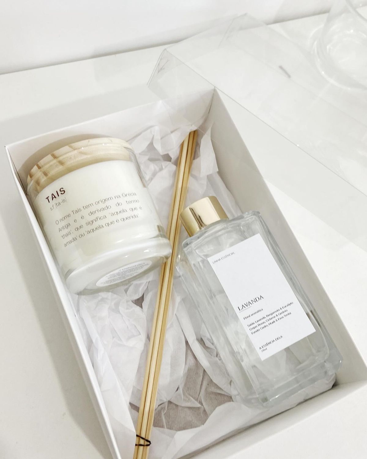  Scented Candles or Diffuser