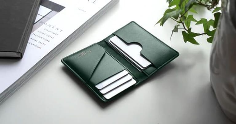 Leather Card Holder
