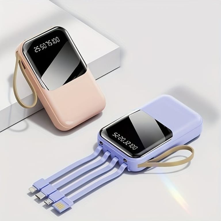  High-Capacity Power Bank