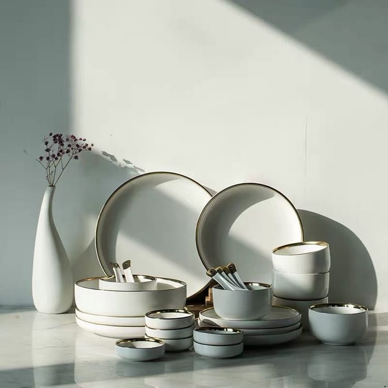 Elegant Dinnerware Set