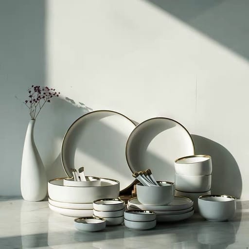 Elegant Dinnerware Set