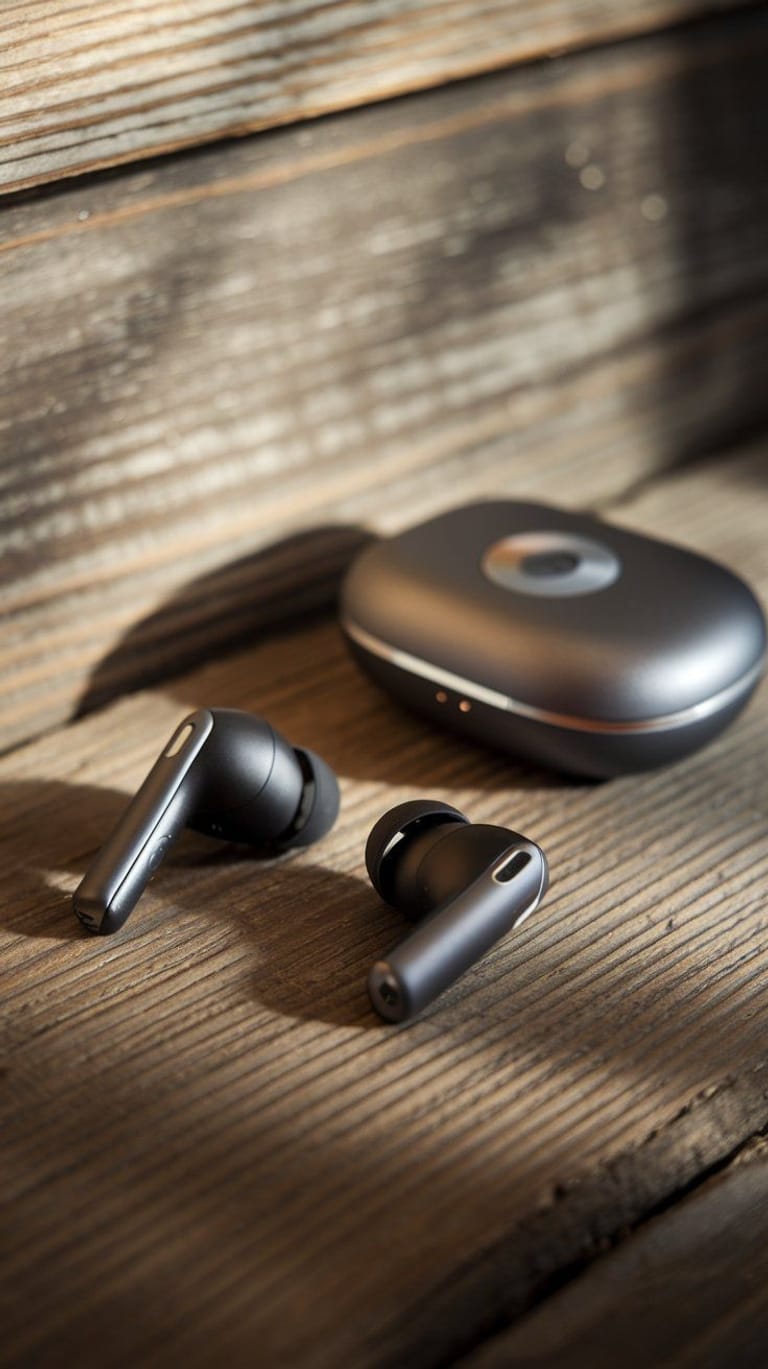  Noise-Canceling Earbuds