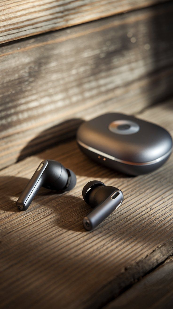 Noise-Canceling Earbuds