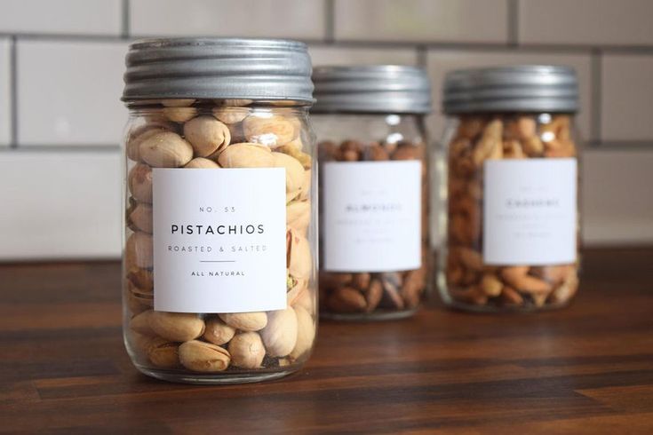  Assorted Nut Jar