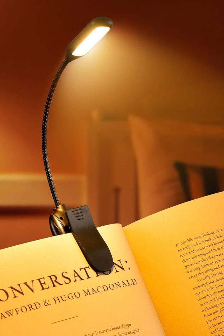 Adjustable Bedside Reading Light