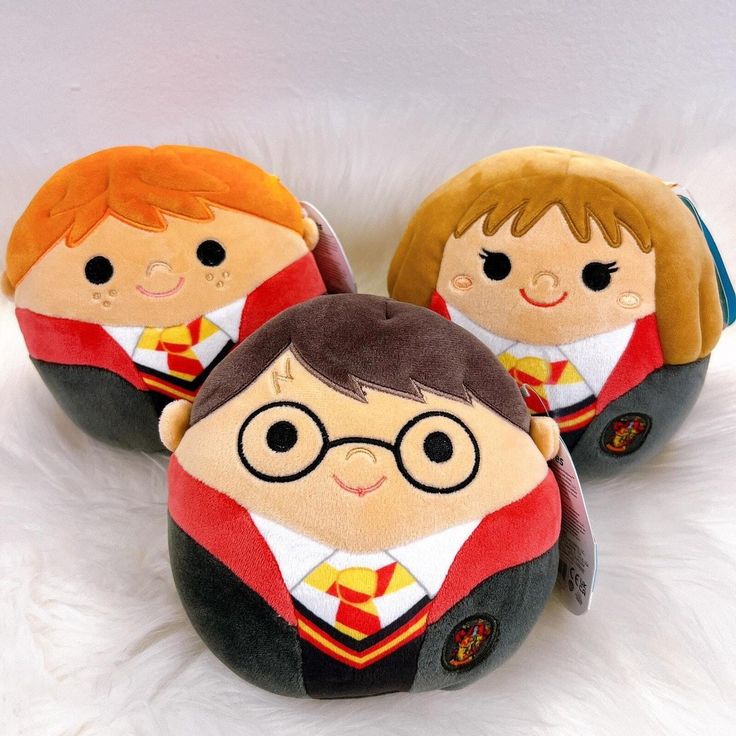 6.5in Custom Harry Potter Squishmallow