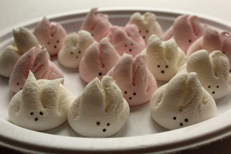  Marshmallow Bunnies