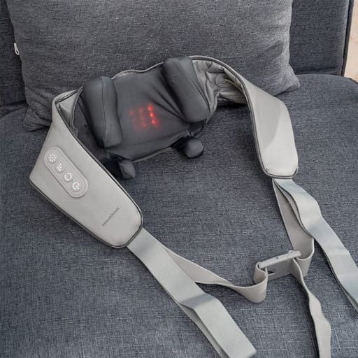  Ergonomic Back & Neck Massager