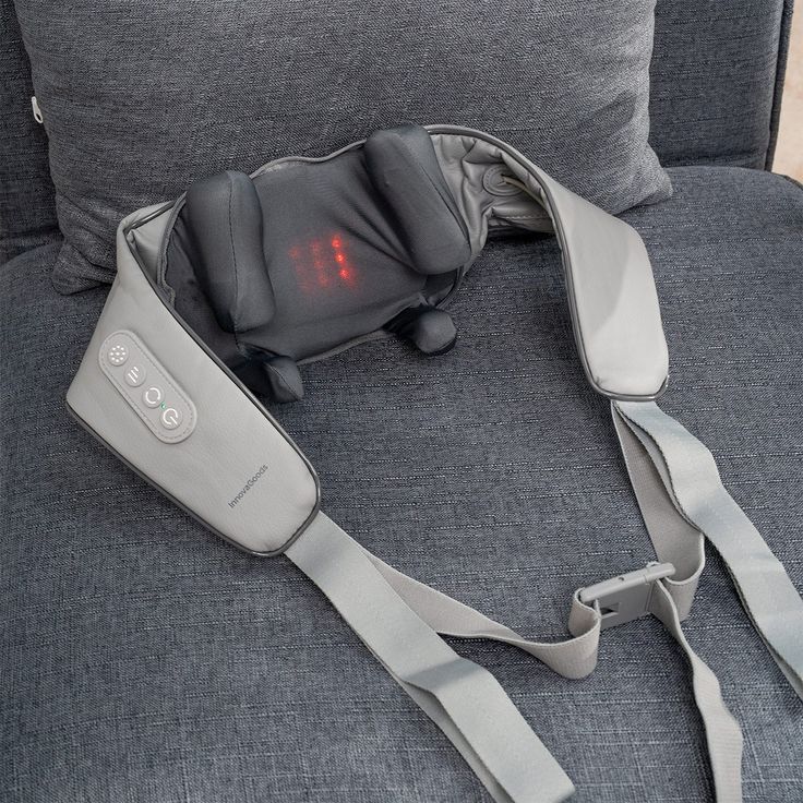 Ergonomic Back & Neck Massager