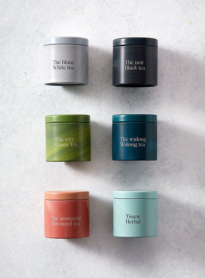 Flavored Tea Set