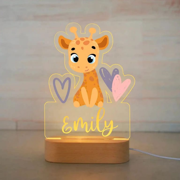 Personalized Night Lamp