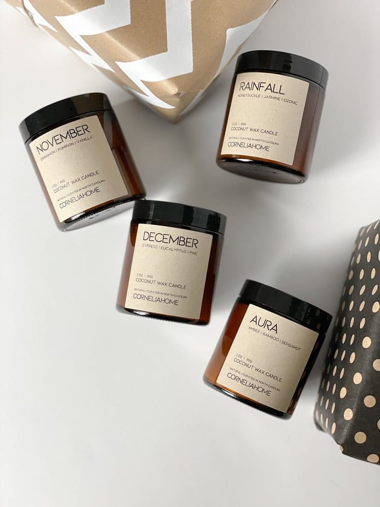 Scented Candle Collection