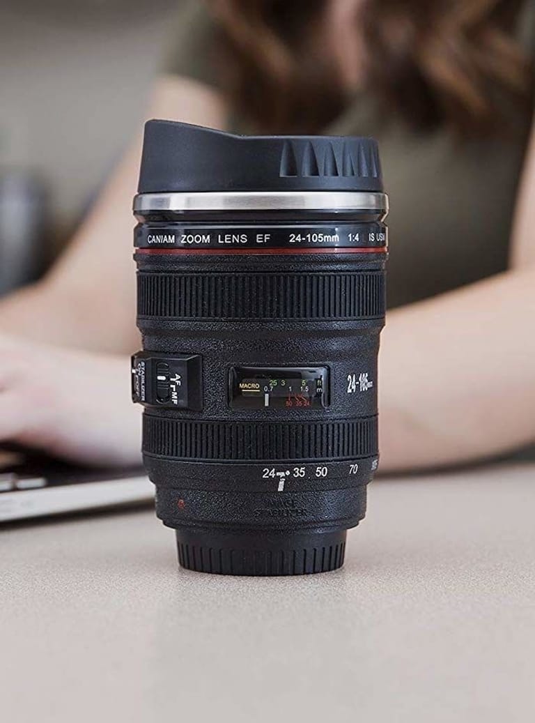 Camera Lens Thermos