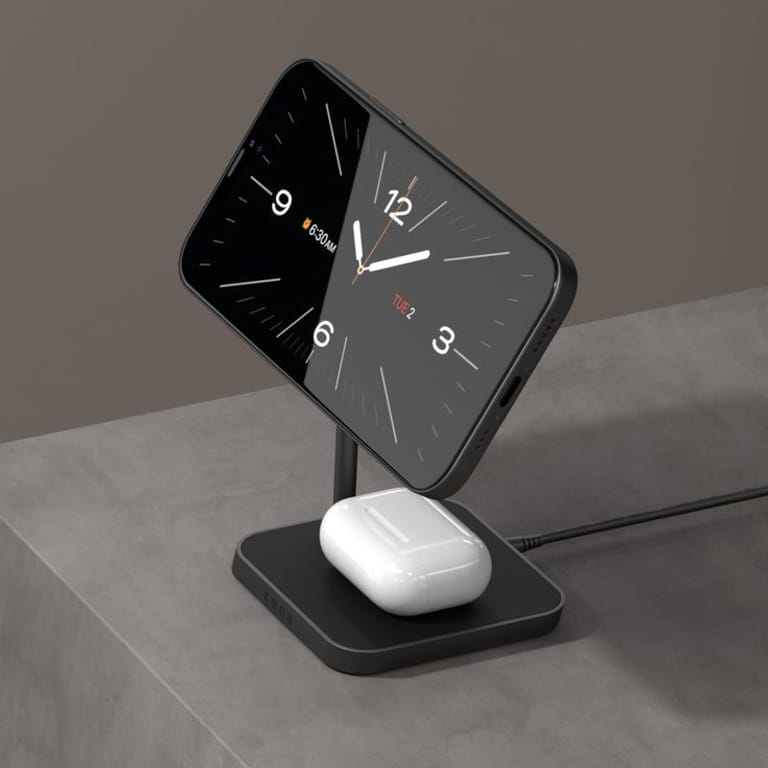 ١. حامل شحن مغناطيسي لاسلكي