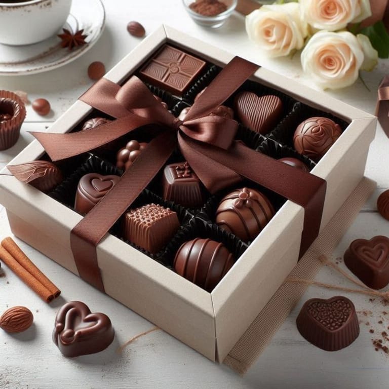  Chocolates with a Letter