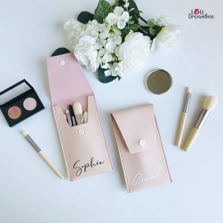 Custom Makeup Brush Set