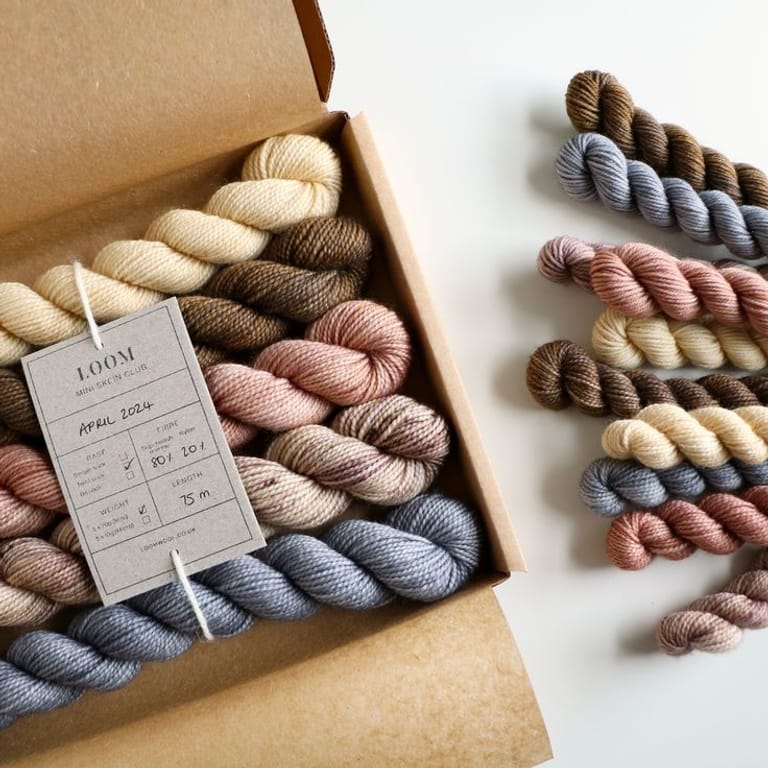  Luxury Yarn Skein