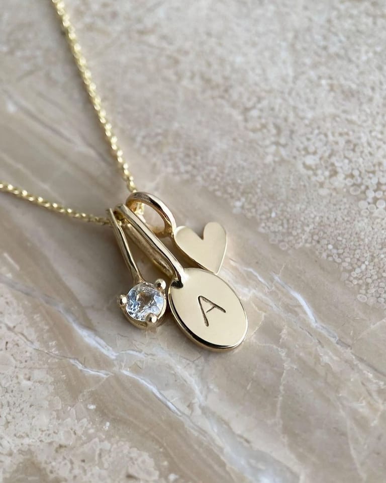  Jewelry with Initial or Birthstone