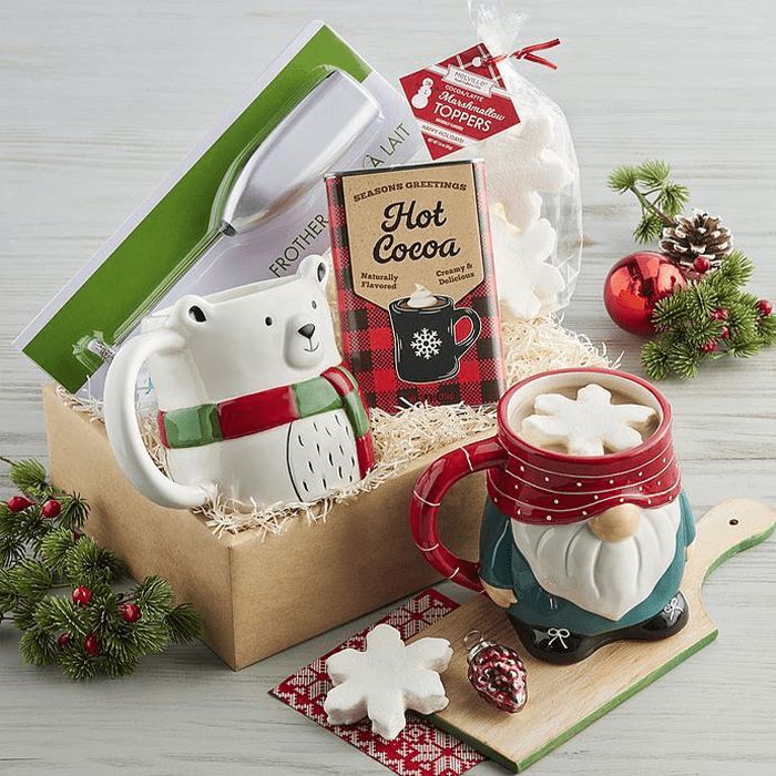 A Hot Chocolate Kit with a Cute Mug