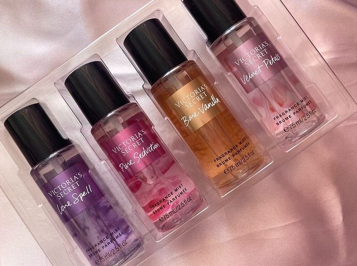 Perfume or Body Mist Set