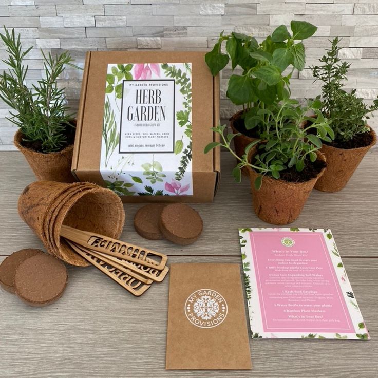 herb set