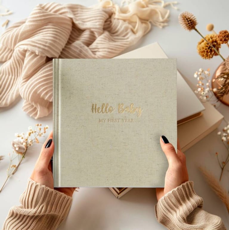 Custom Baby Memory Book