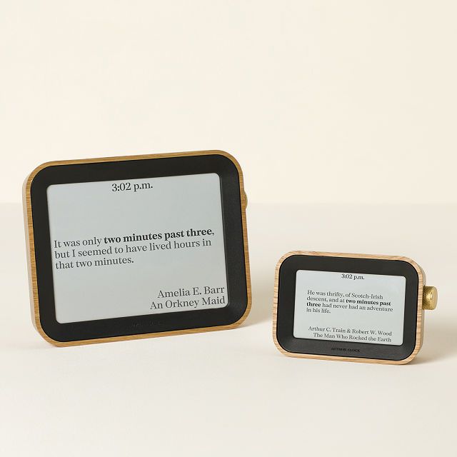  Literary Clock