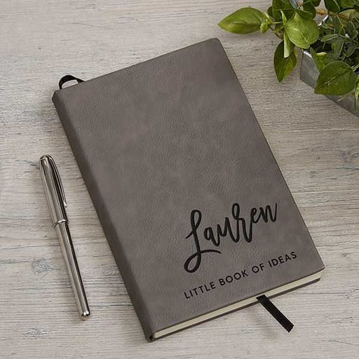 Custom Notebooks & Journals