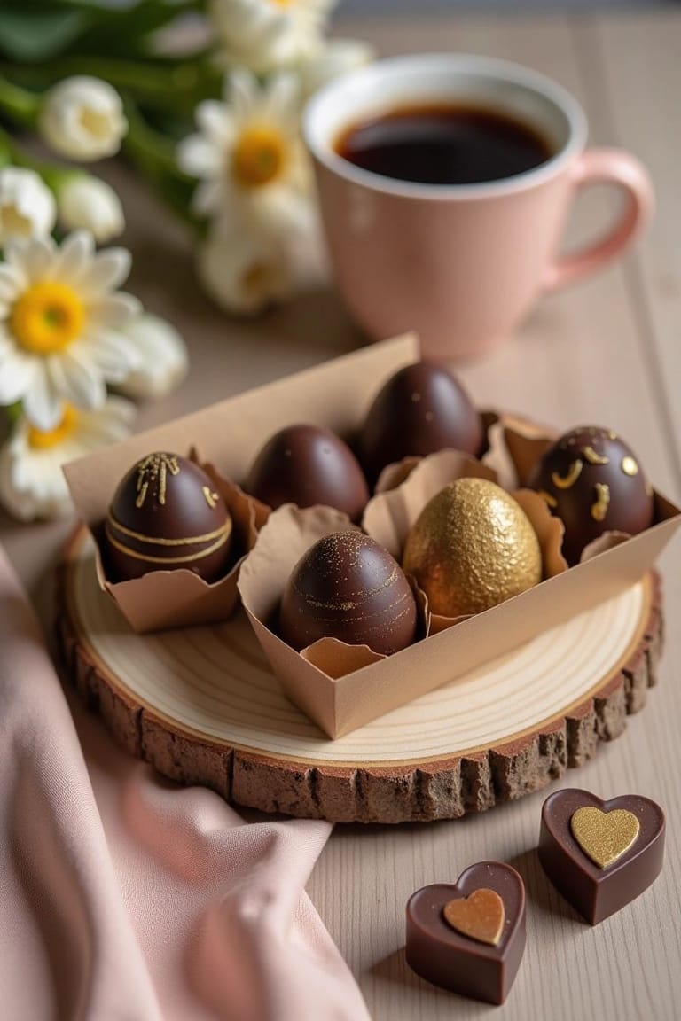 Chocolate Easter Eggs