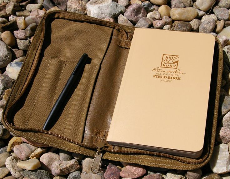 Weatherproof Notebook
