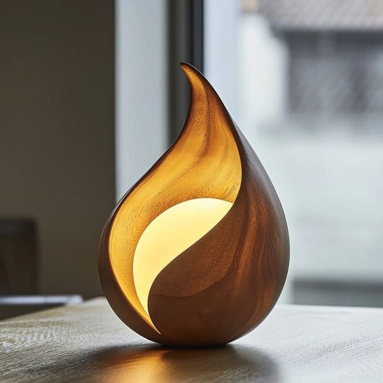 Handcrafted Table Lamp