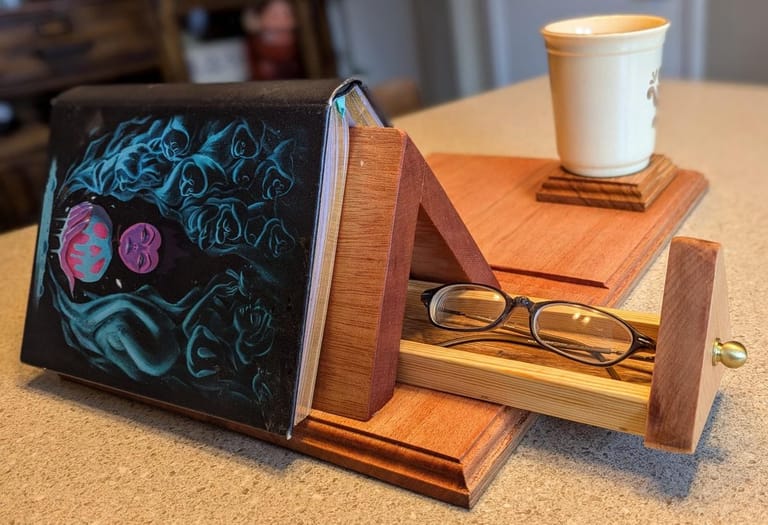 Personalized Book Valet